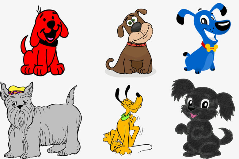 Тест:Что цвета говорят о вашей личности, выберите одного из этих щенков.