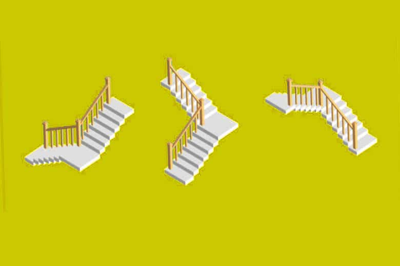 Тест: Выберите лестницу и узнайте, по какому пути идти в жизни.