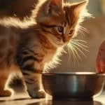 Смешанное кормление кошки: как сочетать разные форматы еды без вреда для пищеварения