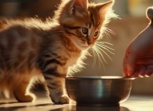 Смешанное кормление кошки: как сочетать разные форматы еды без вреда для пищеварения