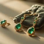 Серьги с изумрудом: Колумбия или Замбия, что лучше выбрать