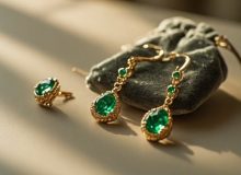 Серьги с изумрудом: Колумбия или Замбия, что лучше выбрать